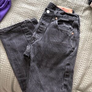 Levi's Men's Washed Black Jeans